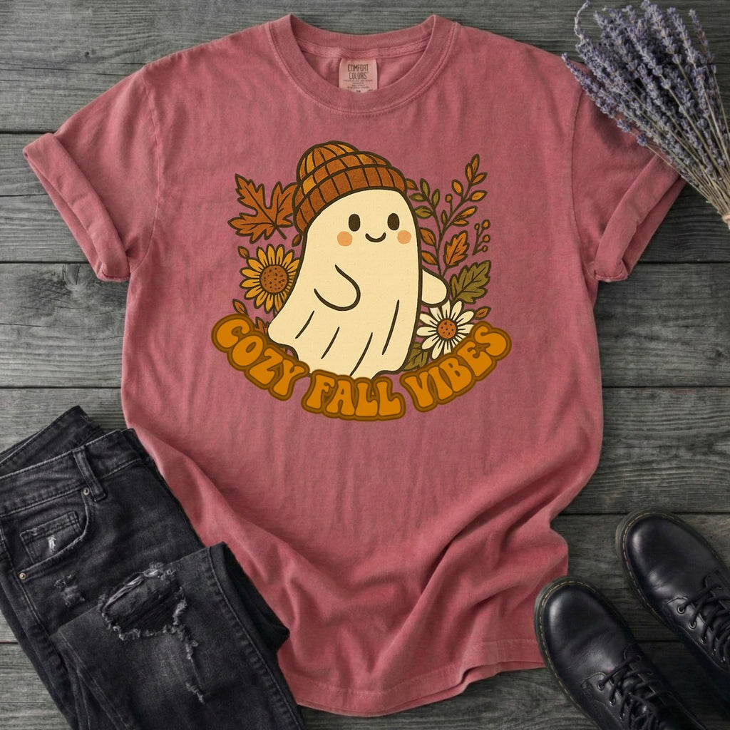 Cozy Fall Vibes T-Shirt