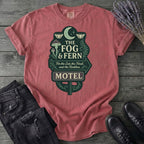 The Fog And Fern Motel T-Shirt
