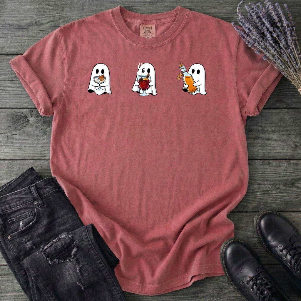 Ghosts With Booze T-Shirt