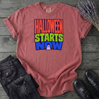Halloween Starts Now T-Shirt
