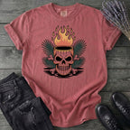 Tiki Skull Drink T-Shirt