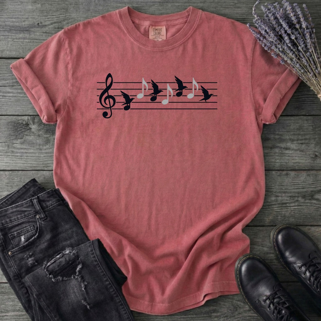Music In Flight T-Shirt
