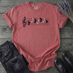 Music In Flight T-Shirt