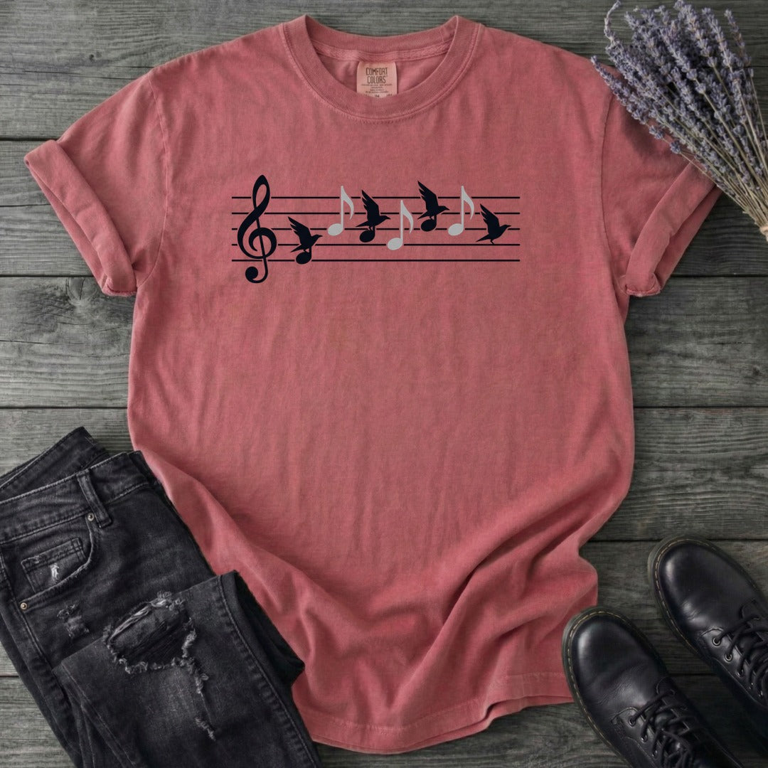 Music In Flight T-Shirt