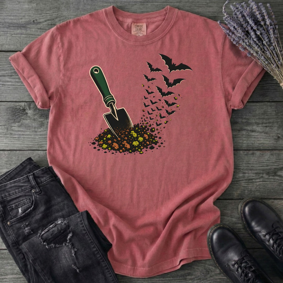 Garden Spade Bats T-Shirt