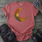 Patchwork Crescent Moon T-Shirt