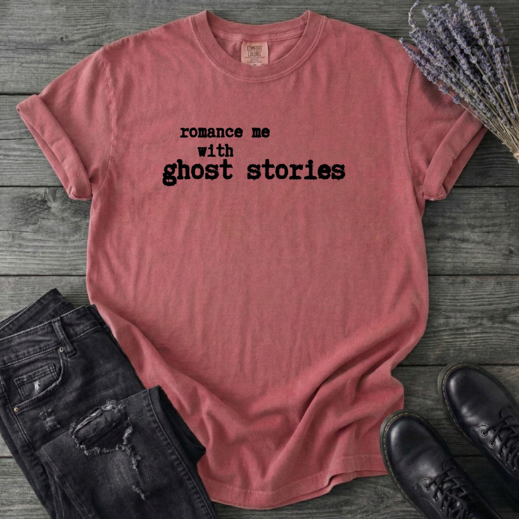 Romance Me With Ghost Stories T-Shirt