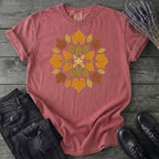 autumn leaves mandala T-Shirt