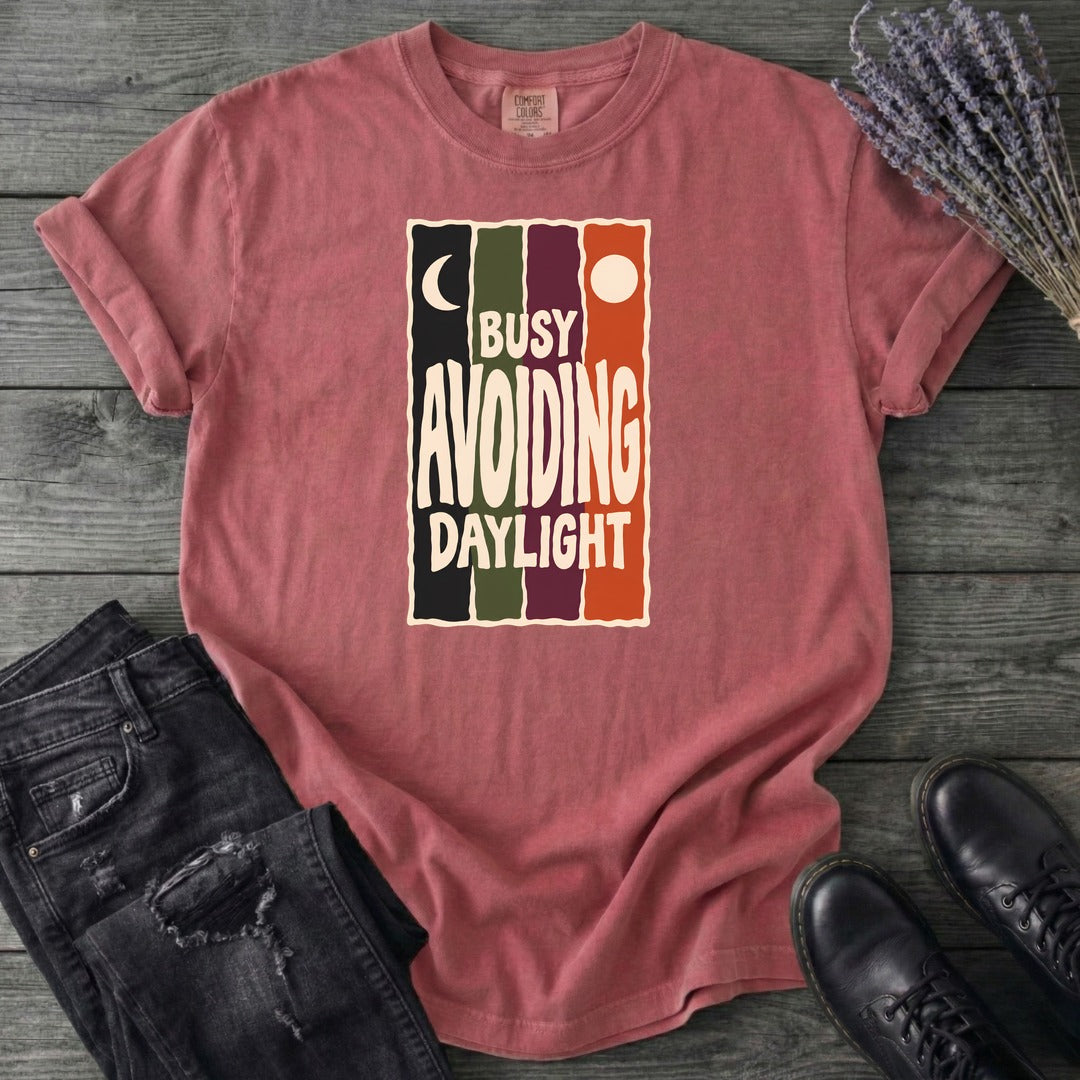 Avoiding Daylight T-Shirt