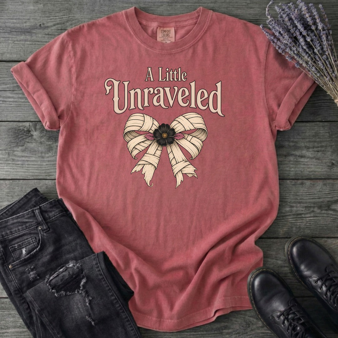 A Little Unraveled T-Shirt
