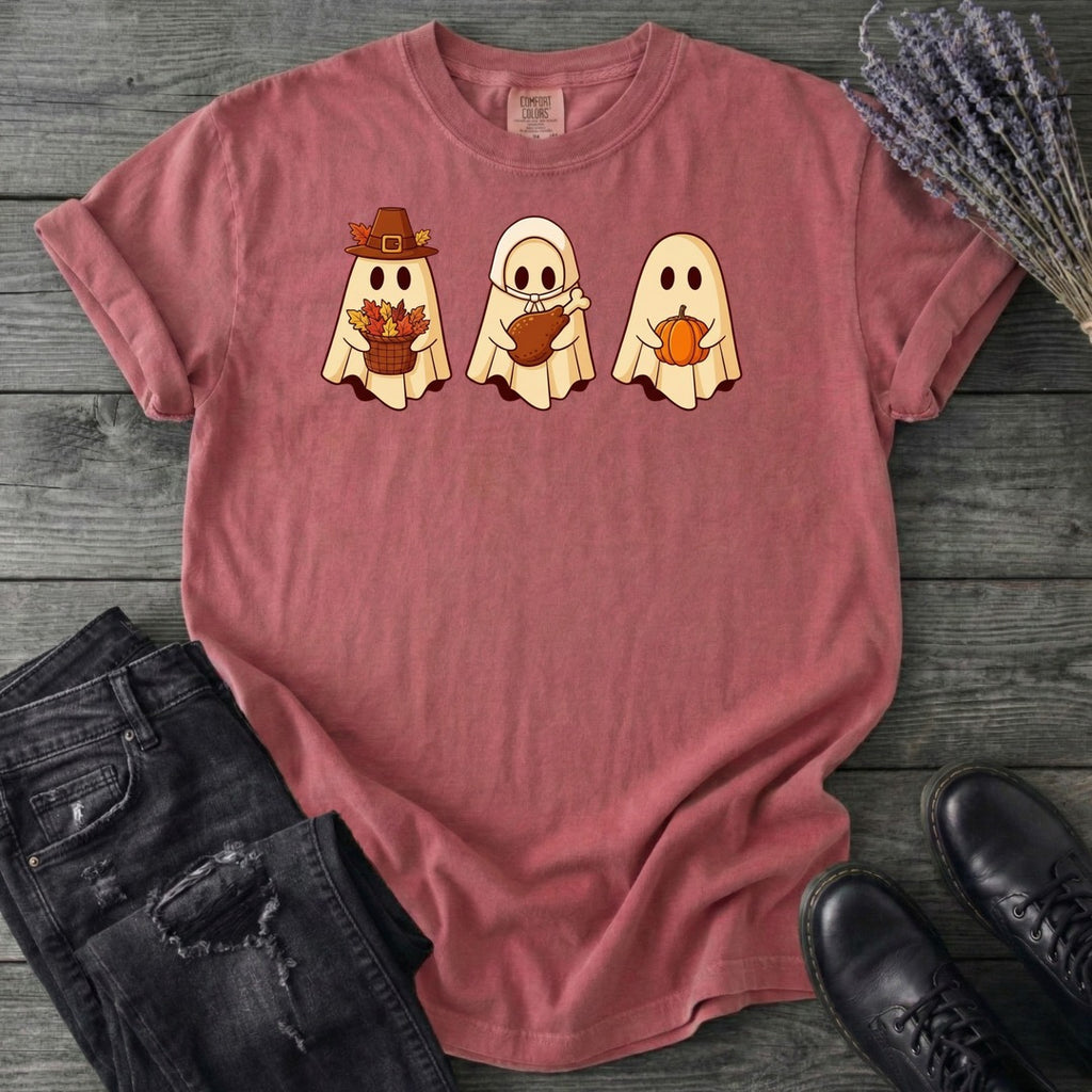 Thanksgiving Ghosts T-Shirt