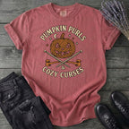 Pumpkin Purls And Cozy Curses T-Shirt