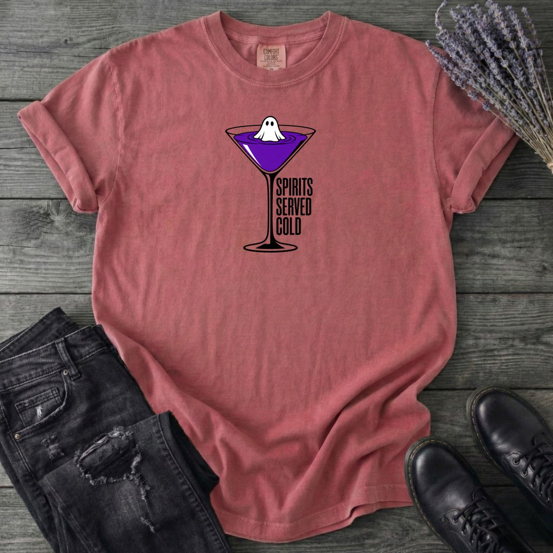 Spirits Served Cold T-Shirt