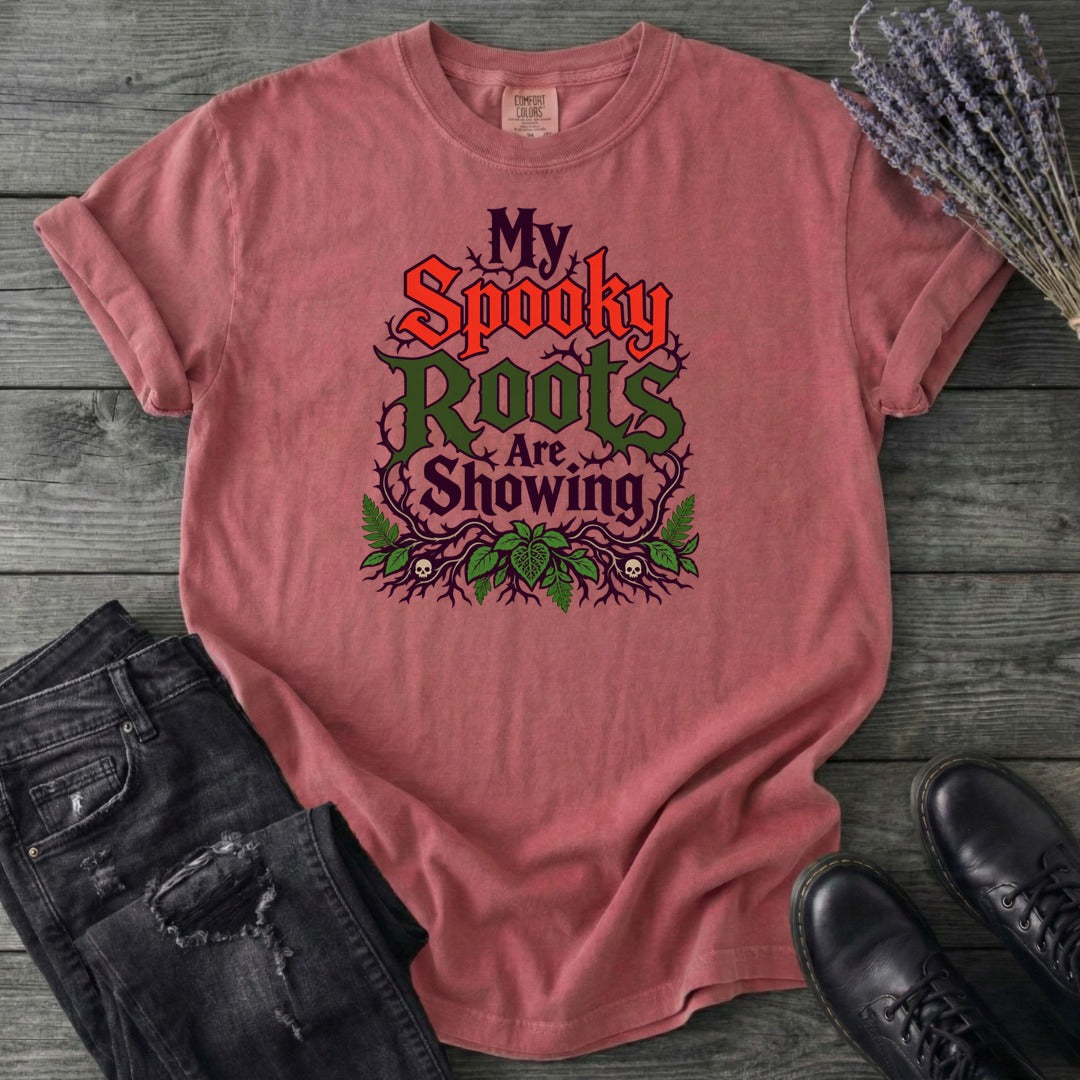 My Spooky Roots Are Showing T-Shirt