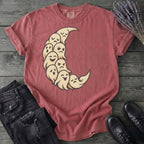 crescent moon ghosts T-Shirt