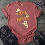 Here For The Haunt T-Shirt