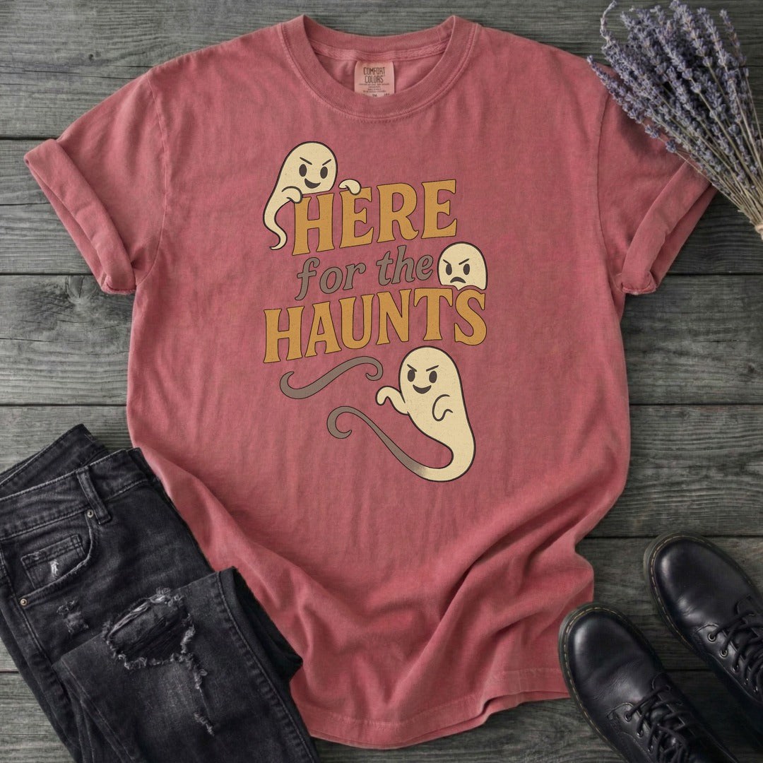 Here For The Haunt T-Shirt