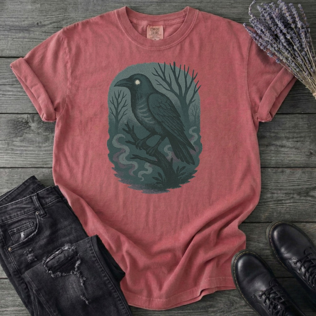 Woodland Spirits Raven T-Shirt