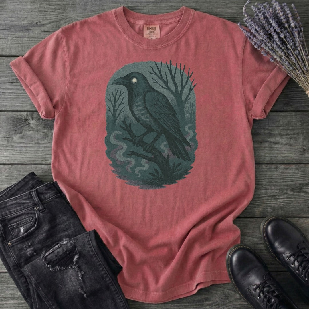 Woodland Spirits Raven T-Shirt