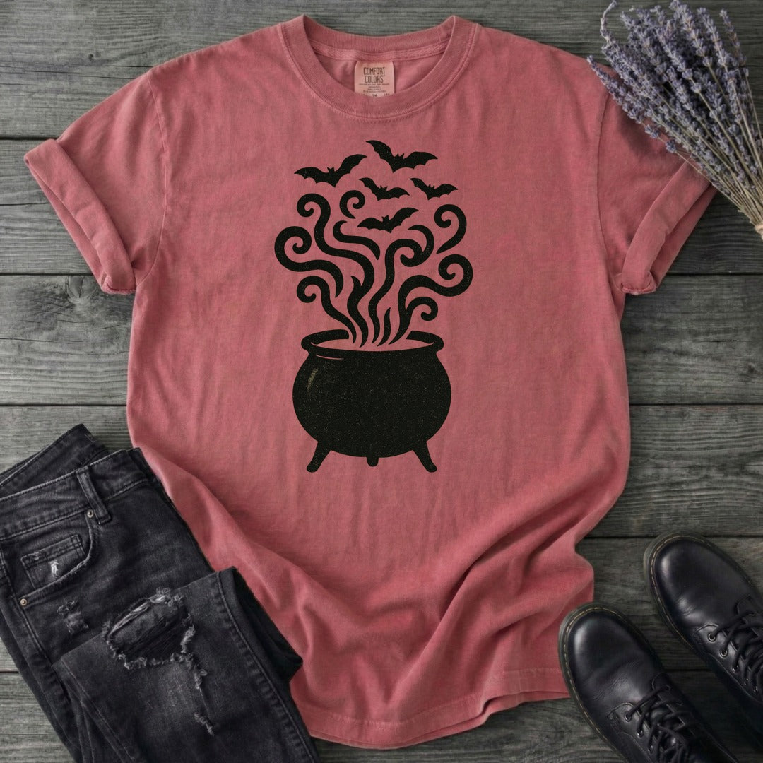 Bat Cauldron T-Shirt