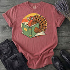 Turkey Reading T-Shirt