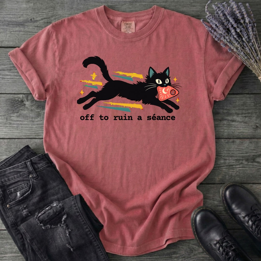 Off To Ruin A Séance T-Shirt