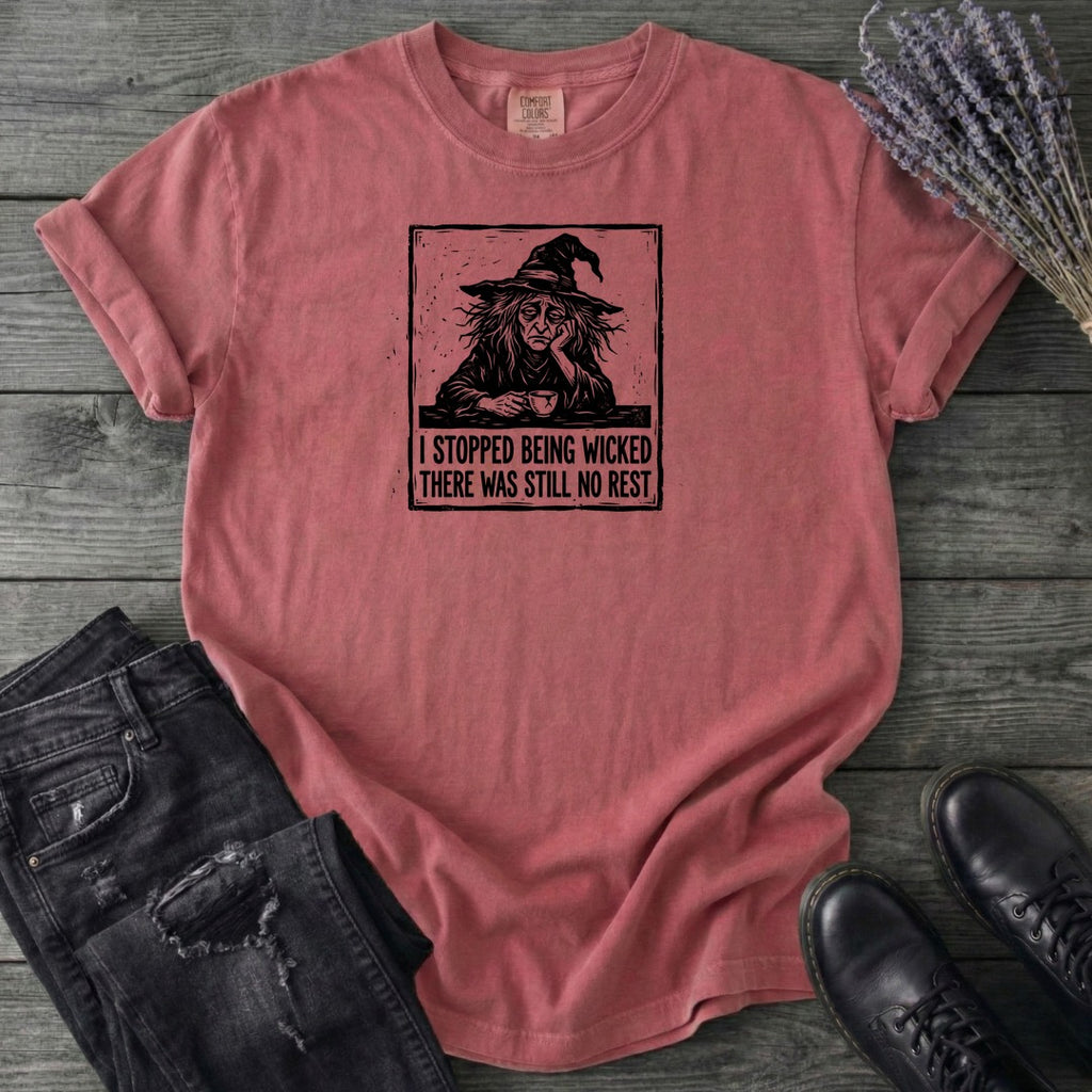 Stopped Being Wicked T-Shirt
