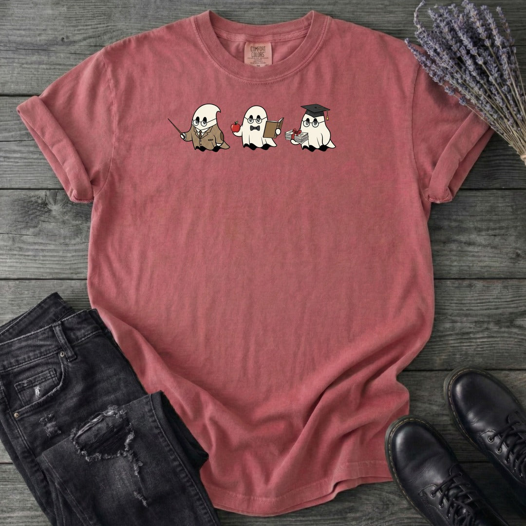 Professor Ghost Trio T-Shirt