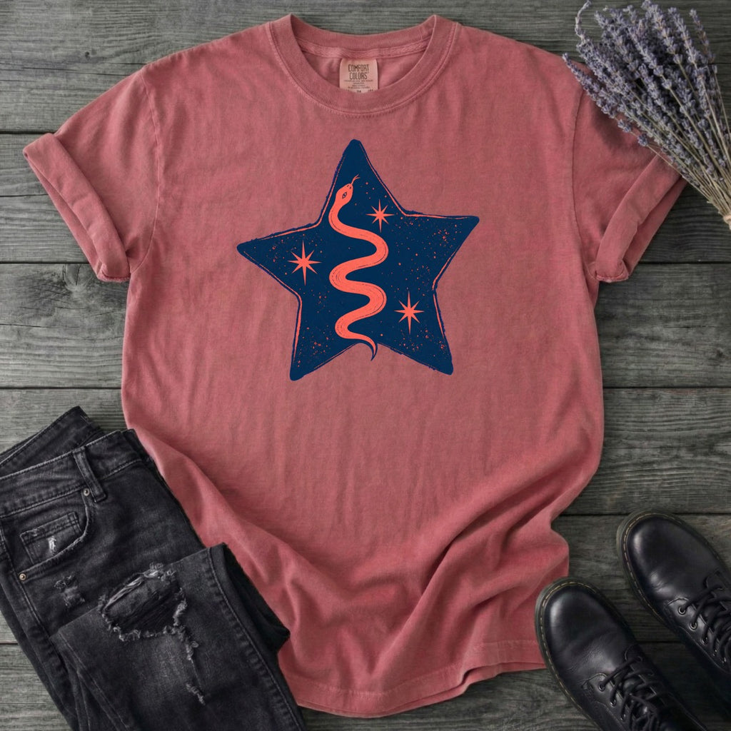 Snake Star T-Shirt