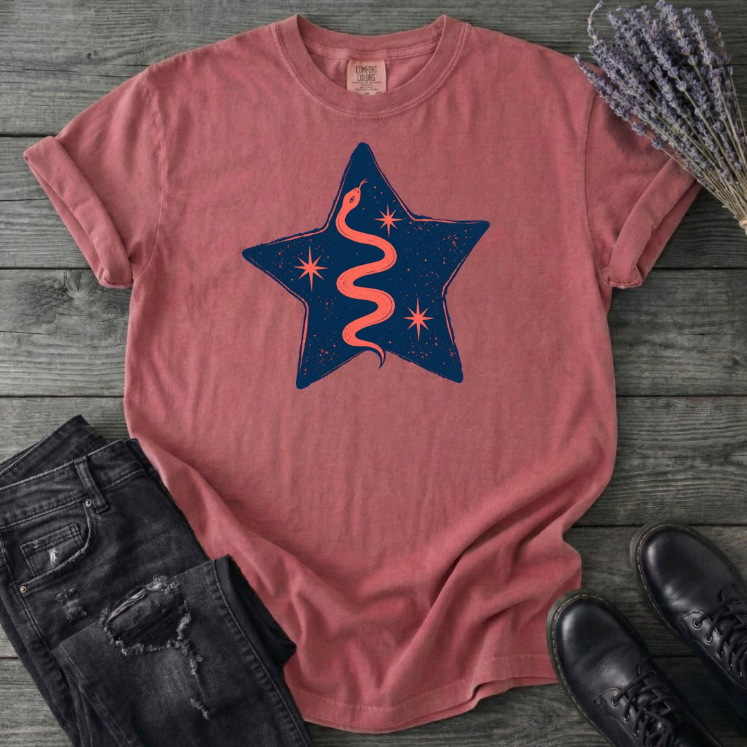 Snake Star T-Shirt