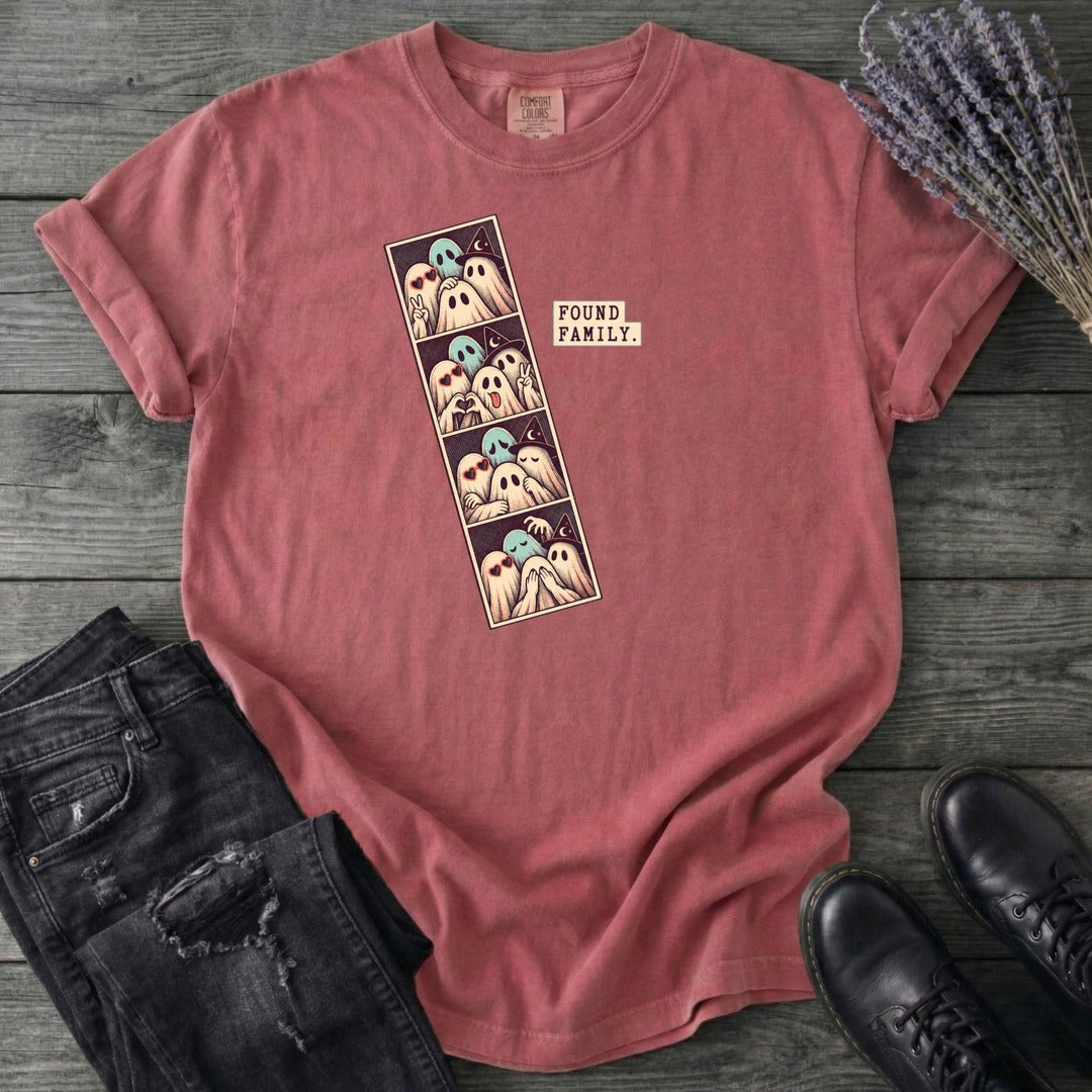 Found Family Photobooth T-Shirt