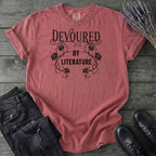Devoured By Literature T-Shirt
