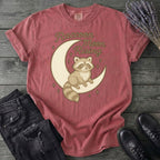 Raccoon Moon Rising T-Shirt