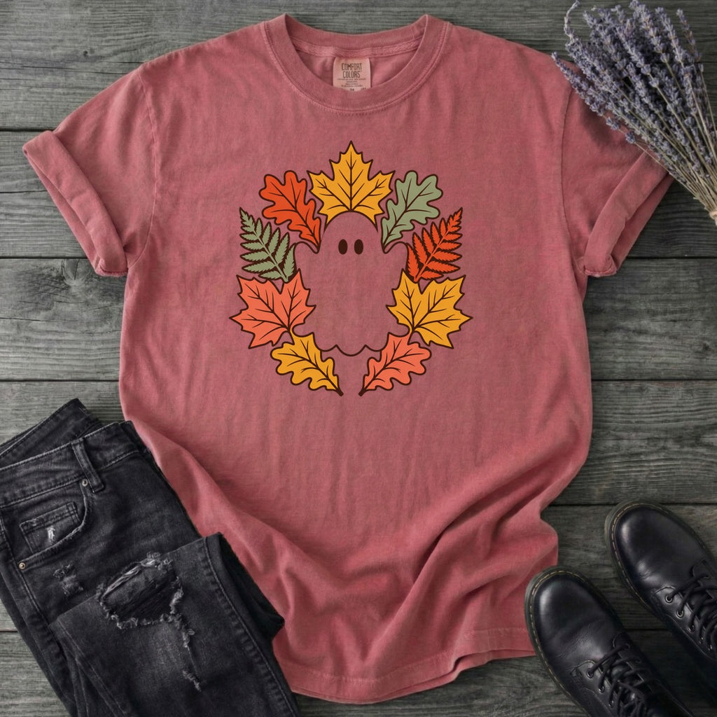 Ghost In The Leaves T-Shirt