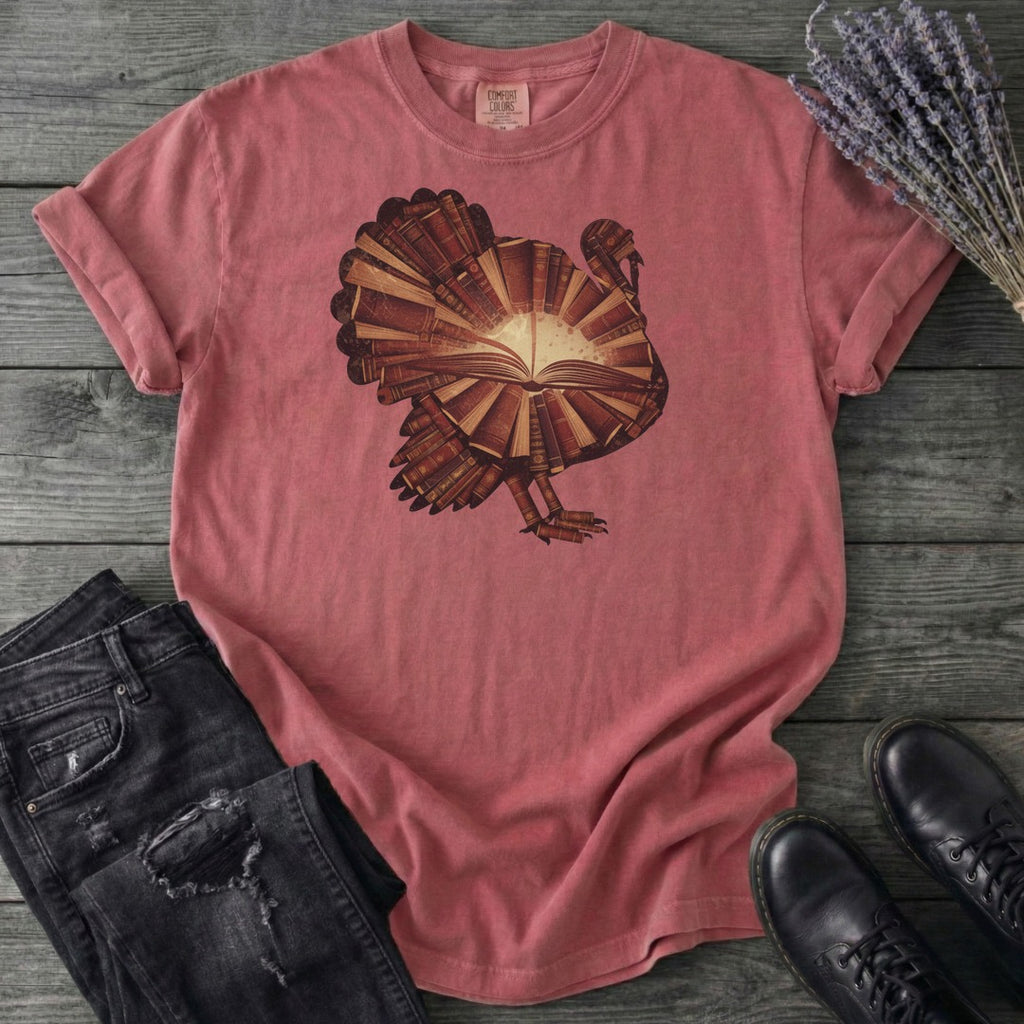 Turkey Books T-Shirt