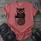 Owl And Yarn T-Shirt