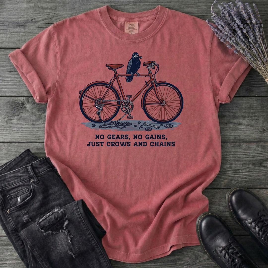 No Gears No Gains T-Shirt