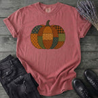 Patchwork Pumpkin T-Shirt