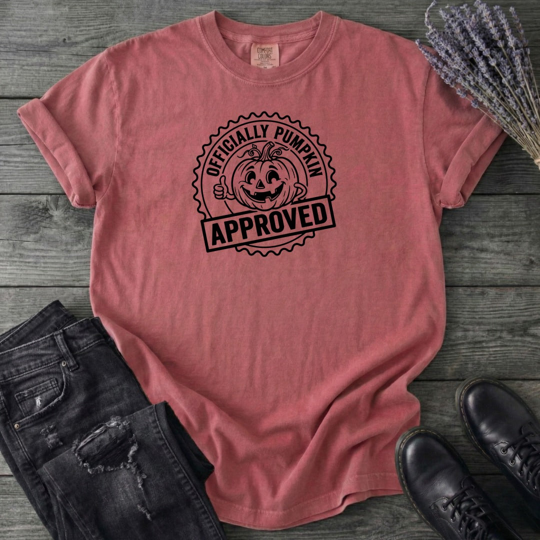 Pumpkin Approved T-Shirt