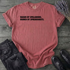Spellbooks and Spreadsheets T-Shirt