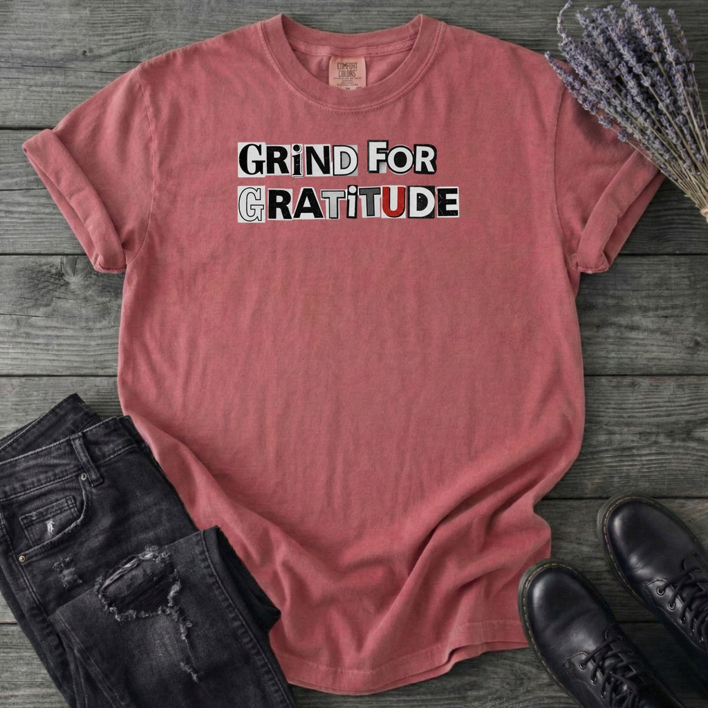 Grind For Gratitude T-Shirt