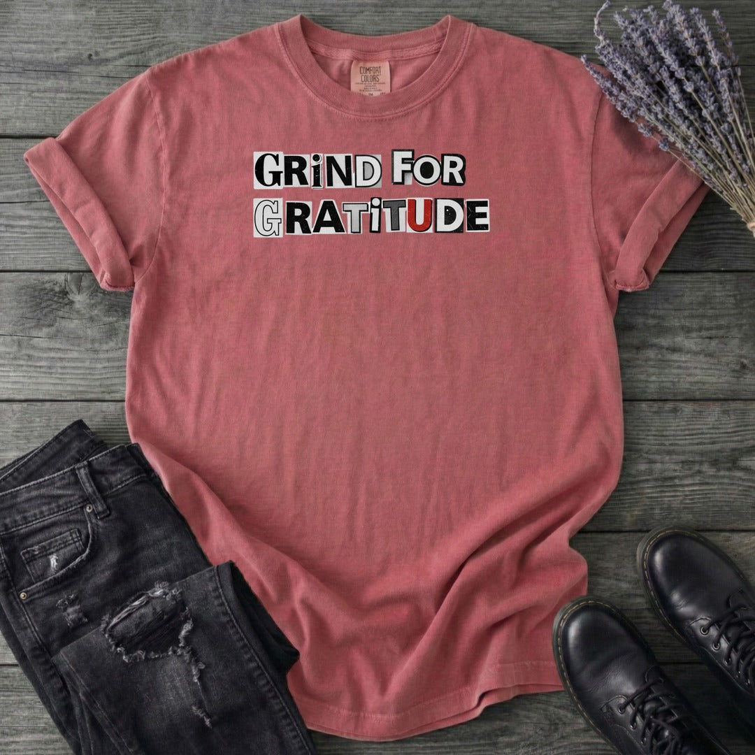 Grind For Gratitude T-Shirt