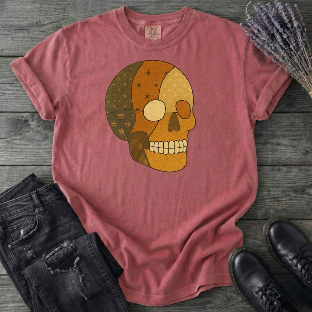 Patchwork Skull T-Shirt