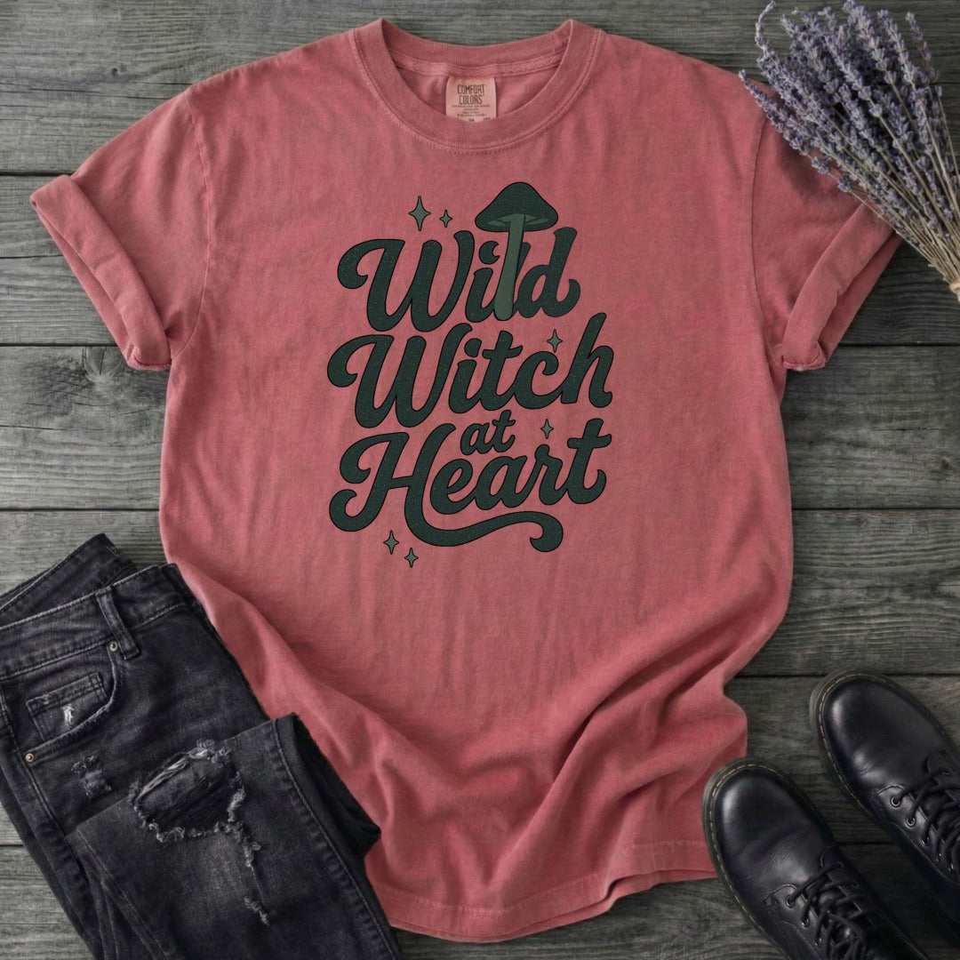 Wild Witch At Heart T-Shirt