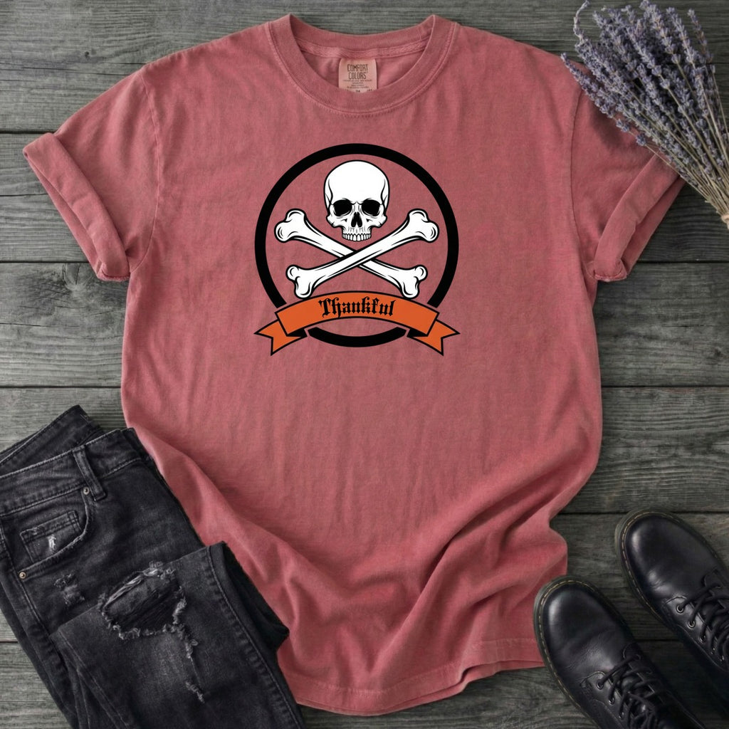 Thankful Crossbones T-Shirt