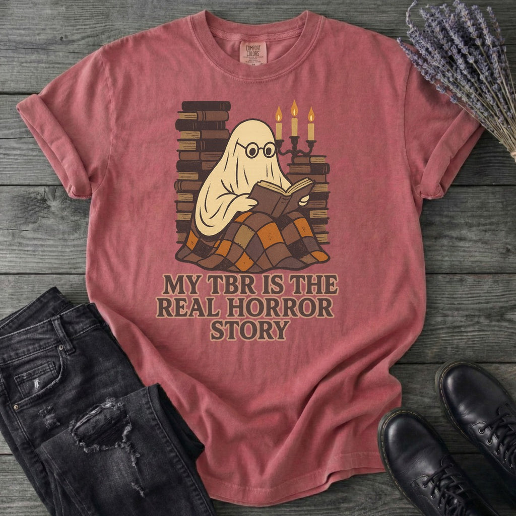 My Tbr Is The Real Horror Story T-Shirt