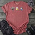 ghost_trio_knitting T-Shirt