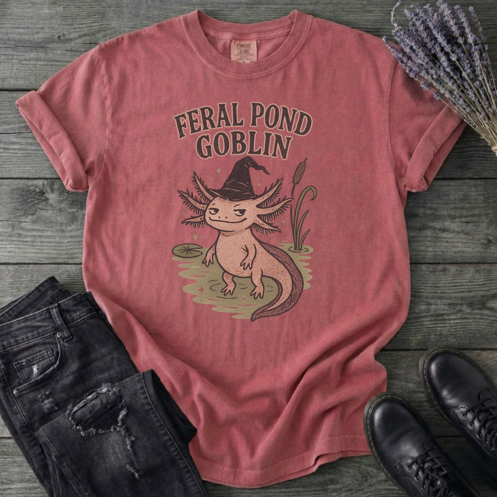 Feral Pond Goblin T-Shirt