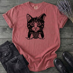 Witchy Yarn Cat T-Shirt