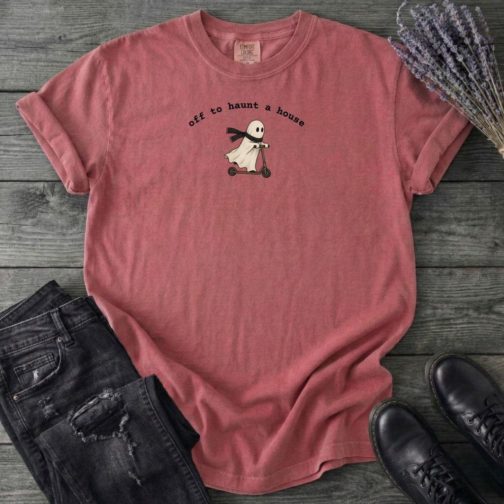 Off To Haunt A House T-Shirt
